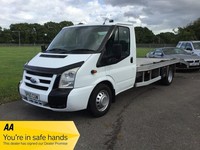 FORD TRANSIT 460 DRW RECOVERY - BEAVERTAIL TRUCK - 3.2 200 BHP - PLUS VAT - Whi