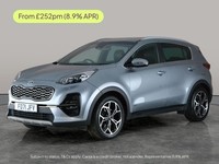 2022 Kia Sportage 1.6 CRDi 48V ISG GT-Line 5dr DCT Auto [AWD] ESTATE DIESEL Auto