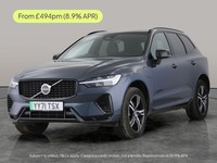 2021 Volvo XC60 2.0h T6 Recharge 11.6kWh R-Design SUV 5dr Petrol Plug-in Hybrid 