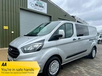  Ford Transit Custom 2.0 320 EcoBlue Trend Crew Van L2 H1 Euro 6 (s/s) 5dr Diese