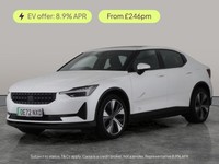 2022 Polestar Polestar 2 Single Motor 69kWh Standard Range Fastback 5dr Electric