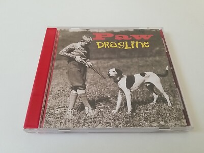Dragline by Paw (CD, May-1993, A&M (USA))