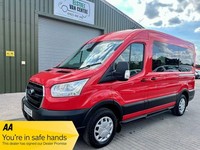 2019 Ford Transit 2.0 350 EcoBlue Trend RWD L2 H2 Euro 6 (s/s) 5dr (12 Seat) MIN
