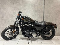 2020 Harley Davidson Sportster XL883N Iron - 1090 miles