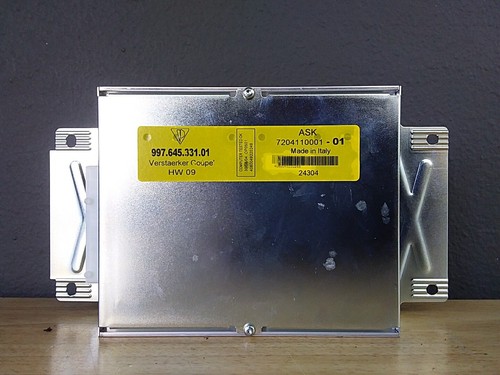 amenoiro★ Repair Porsche CAYMAN BOXTER CARRERA ASK amplifier 987 645