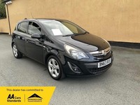 2013 Vauxhall Corsa 1.4 SXi 5dr [AC] HATCHBACK Petrol Manual