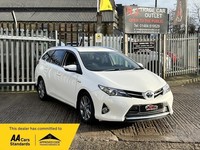 2015 Toyota Auris 1.8 VVT-h Excel Touring Sports CVT Euro 5 (s/s) 5dr Estate Hyb