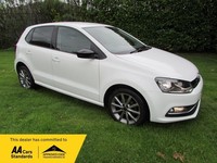 2015 Volkswagen Polo 1.0 75 SE Design 5dr HATCHBACK Petrol Manual
