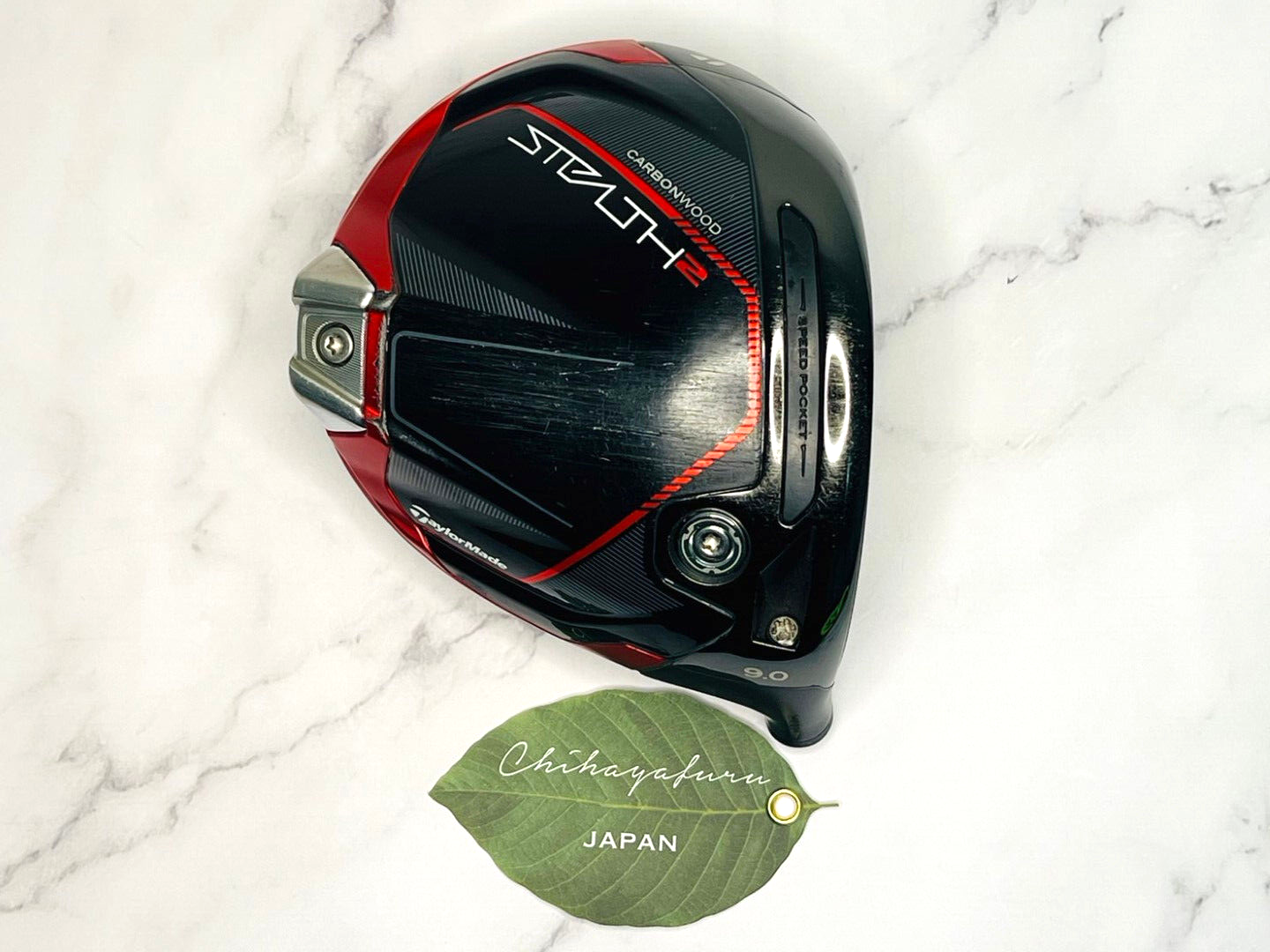 TAYLORMADE STEALTH 2 HD 9.0° DRIVER HEAD - HEAD ONLY Golf