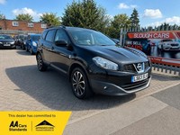 2013 Nissan Qashqai+2 1.6 [117] 360 5dr HATCHBACK Petrol Manual