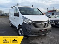 2016 Vauxhall Vivaro 2700 1.6CDTI 115PS H1 Van PANEL VAN DIESEL Manual