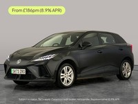 2023 MG MG4 51kWh SE Hatchback 5dr Electric Auto (170 ps) - FABRIC - BLACK - CAR