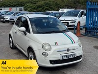 2009 Fiat 500 1.2 Sport Euro 4 3dr HATCHBACK Petrol Manual