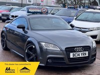 2014 Audi TT 1.8 TFSI S line Coupe 3dr Petrol S Tronic Euro 6 (s/s) (180 ps) Cou