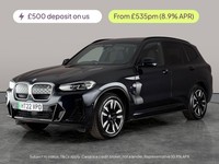 2022 BMW iX3 210kW M Sport 80kWh 5dr Auto ESTATE ELECTRIC Automatic