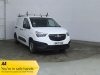 2021 Vauxhall Combo 2300 1.5 Turbo D 100ps H1 Edition Van PANEL VAN DIESEL Manua