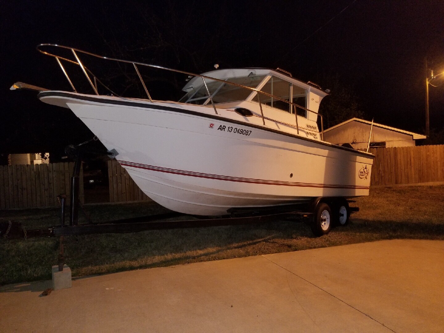 2006 Baha Cruiser 251 GLE