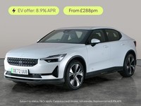 2022 Polestar Polestar 2 Single Motor 78kWh Long Range Fastback 5dr Electric Aut