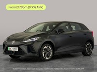 2023 MG MG4 51kWh SE Hatchback 5dr Electric Auto (170 ps) - FABRIC - BLACK - CAR