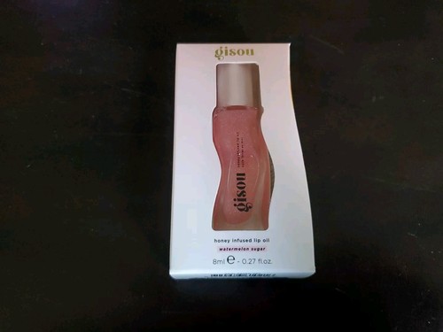 GISOU Honey Infused Lip Oil リップオイル ラメ New: Honey Infused Lip Oil Golden Shimmer Glow – Gisou EU