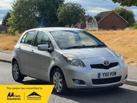 2011 Toyota Yaris 1.33 VVT-i T Spirit Nav 5dr MMT [6] HATCHBACK PETROL Automatic