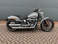 2025 Harley-Davidson SOFTAIL BREAKOUT 117 FXBR Billiard Gray (25MY) Custom PETRO