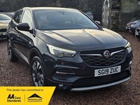 2019 Vauxhall Grandland X 1.5 Turbo D Sport Nav 5dr HATCHBACK DIESEL Manual