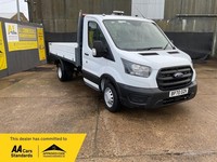 2021 Ford Transit 2.0 EcoBlue 130ps Chassis Cab Dropside Tipper Diesel Manual