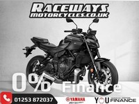 YAMAHA MT-07 Y-AMT BRAND NEW MOTORCYCLE FULL MANUFACTURERS 3 YEAR WARRANTY 690CC