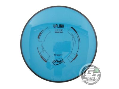 NEW MVP Disc Sports Neutron Soft Uplink 167g Teal Midrange Golf Disc