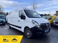 2021 Vauxhall Movano 2.3 Turbo D 135ps H2 Van PANEL VAN DIESEL Manual