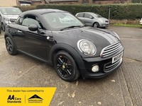 2015 MINI Coupe 1.6 Cooper 3dr COUPE Petrol Manual
