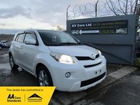 TOYOTA IST/URBAN CRUISER 1.5 3 DR HATCHBACK (I61) ULEZ COMPLIANT