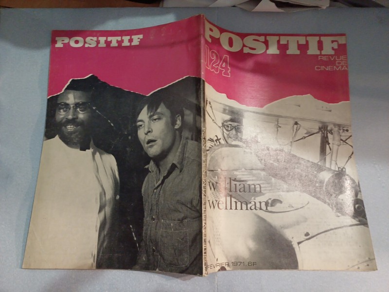 CinÃ©Ma. Revue Positif - No 124 De 1971
