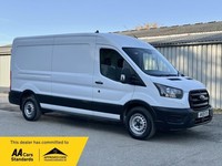 2021 Ford Transit 2.0 EcoBlue 130ps H2 Leader Van PANEL VAN DIESEL Manual