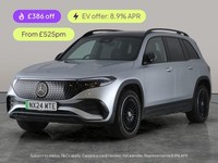 2024 Mercedes-Benz EQB EQB 350 66.5kWh AMG Line (Premium Plus) SUV 5dr Electric 