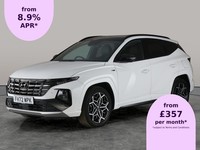 2023 Hyundai TUCSON 1.6 h T-GDi N Line S SUV 5dr Petrol Hybrid Auto Euro 6 (s/s)