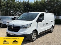 2023 Renault Trafic 2.0 dCi Blue SL28 Business L1 H1 Euro 6 (s/s) 5dr PANEL VAN 