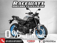 YAMAHA MT-07 BRAND NEW MOTORCYCLE FULL MANUFACTURERS 3 YEAR WARRANTY 690CC