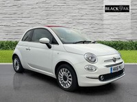 2016 Fiat 500 1.2 Lounge 2dr CONVERTIBLE Petrol Manual