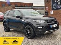 2015 Land Rover Discovery Sport 2.0 TD4 HSE Auto 4WD Euro 6 (s/s) 5dr ESTATE Die