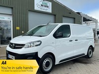 2021 Vauxhall Vivaro 2700 1.5d 100PS Edition H1 Van PANEL VAN DIESEL Manual