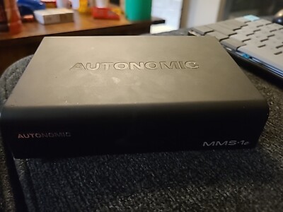 Autonomic MMS-1e-R2 Media Streamer / FOR PARTS !!!