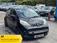 2010 Peugeot 107 1.0 12V Urban 2 Tronic Euro 4 5dr HATCHBACK Petrol Automatic