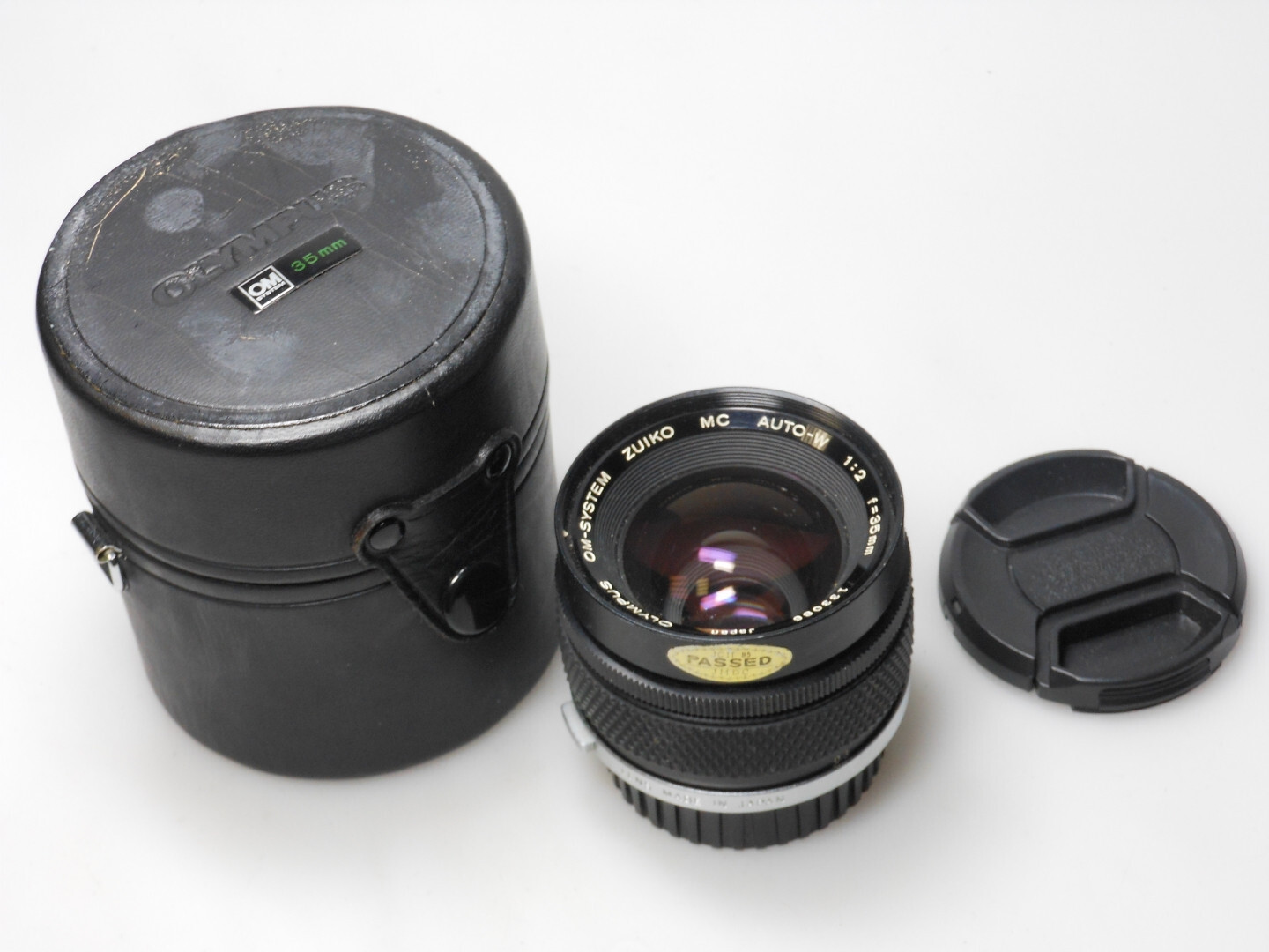 OLYMPUS ZUIKO MC AUTO-W 35ｍｍ F2 Olympus 35mm f2 MC Zuiko Auto-W – Kamerastore