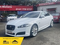 2014 Jaguar XF 3.0d V6 S Portfolio 4dr Auto [Start Stop] SALOON DIESEL Automatic
