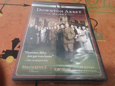 Downton Abbey: Season 2 (Masterpiece) (DVD)