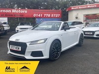 2017 Audi TT 2.0T FSI Quattro Black Edition 2dr S Tronic CONVERTIBLE PETROL Auto