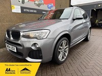 2014 BMW X3 2.0 20d M Sport xDrive Euro 6 (s/s) 5dr ESTATE Diesel Manual