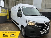 2022 Renault Master LM35dCi 135 Business+ Medium Roof Van PANEL VAN Diesel Manua